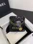 CHNL / Mini / Black / Mini Chanel Дамска Мини Черна Чанта Естествена Кожа Шанел 20x19x6см Код ch56, снимка 1