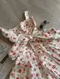 флорална дамска лятна рокля , снимка 2