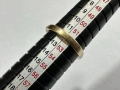 Златен дамски пръстен 14К, 3,53гр, снимка 3
