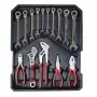Професионален куфар с инструменти IF Tools BLACK GOLD 2024 – 599 части, CR-V стомана, снимка 4