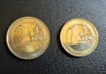 Редки Възпоменателни монети от 2 € Евро Юбилейни монети, снимка 10