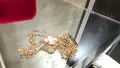 Van Cleef & Arpels VCA Rose Gold Mother of Pearl Sweet Alhambra Дамска Гривна, снимка 7