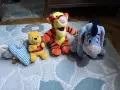 Комплект плюшени играчки – Мечо Пух, Тигърчо, Ийори и мишле, снимка 1