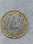 рядка евро монета , снимка 2