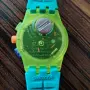 Часовник Swatch Neon Wave SUSJ404, снимка 8