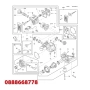 Заден диференциал Haldex Gen IV - Opel Insignia A 2.0T 4x4/2.8 V6 4x4 (2008 г.+) 22896610, снимка 7