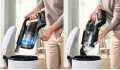 Безжична прахосмукачка Bosch Unlimited 10 BKS1041RHF, батерия 4.0 Ah, LED светлина, розова, снимка 3