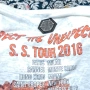 Philipp Plein тениска philipp plein official hip rock edition ss tour 2016, снимка 4