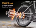 Нов електрически велосипед колело E Bike 26", снимка 7
