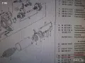 085911365**NEU**VAG **AUDI & VW ** ВИЛКА ЗА СТАРТЕР **, снимка 3