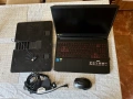Геймърски комплект:Лаптоп Acer Nitro 5 (i5-11400H / 24GB RAM / 1TB NVMe) +Охладител и Мишка, снимка 1