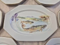 Рибен сервиз, Лимож, снимка 3