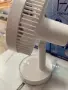 Безжичен вентилатор 1200mAh / 3 степени, снимка 8