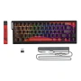 MAMBASNAKE Безжична геймърска клавиатура Attack Shark X68PRO HE с бърз тригер, снимка 1