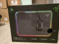 RAZER Firefly V2 RGB Gaming Mouse Pad | КАТО НОВА | ГАРАНЦИЯ ДО 16.04.2027, снимка 1