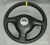 претапициран волан за golf 4,passat,bora,seat, снимка 2