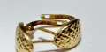 Като нови! Златни Обеци 1,40 грама 14K(проба 585), снимка 8