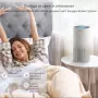 Пречиствател за въздух Afloia Kilo – 3-степенна филтрация, 1076 ft² покритие, 22 dB, 7 цвята светлин, снимка 10
