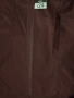 НОВО мъжко водоустойчиво яке George 2XL – бордо – с качулка – Англия, снимка 2