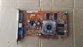 Видео карта ATi Radeon Asus A9550GE 128MB DDR 128bit AGP, снимка 1