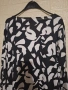 СТРАХОТНА ТУНИКА В ЧЕРНО И БЯЛО 3XL-4XL, снимка 5