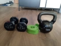 Пудовка, гири , ластик , снимка 1