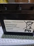 оловно-киселинна акумулаторна батерия (AGM технология) на немската марка Q-Batteries, модел 12LH-80W, снимка 2
