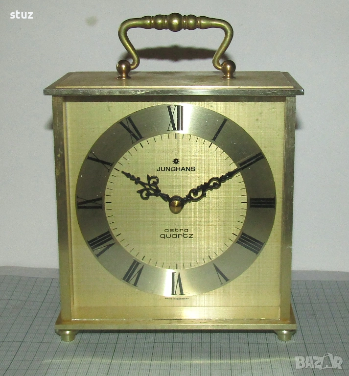 Немски настолен часовник Junghans, снимка 1