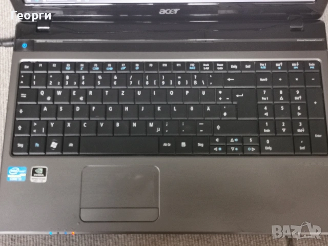 лаптоп Acer, ssd, 8Gb RAM, Hdd, снимка 4 - Лаптопи за дома - 54791729