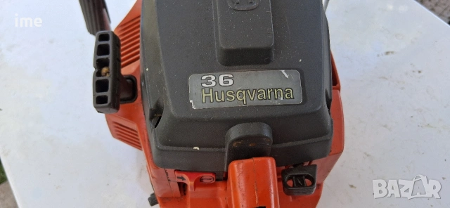 Бензинова резачка НОМЕР 45. Husqvarna 36. 36куб/см. 2.3кс при 9000 обор/мин..., снимка 6 - Градинска техника - 54693696