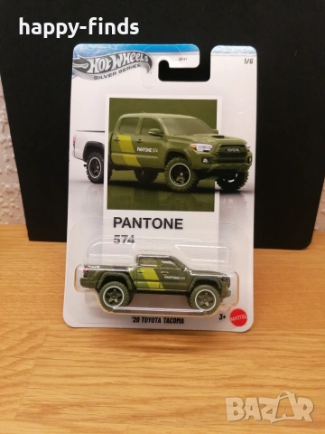 Hot Wheels Silver Series Pantone – пълен сет 6/6 (1:64), снимка 2 - Колекции - 54997667
