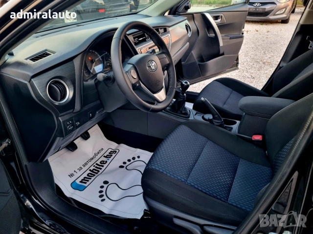 Toyota Auris 1.3VVT-i 99ks. 6 скорости, Климатроник, снимка 9 - Автомобили и джипове - 52904504