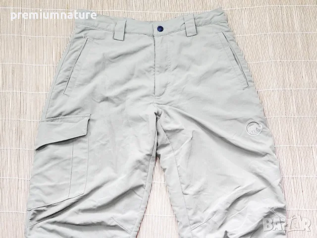 🏕️ Mammut / M / мъжки панталон с термо изолация, снимка 15 - Зимни спортове - 55354694