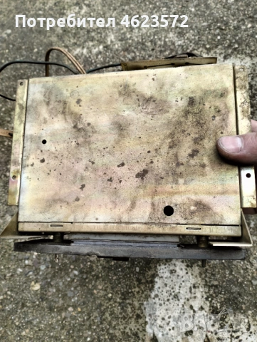 Старо автомобилно радио Респром, снимка 2 - Антикварни и старинни предмети - 54109631