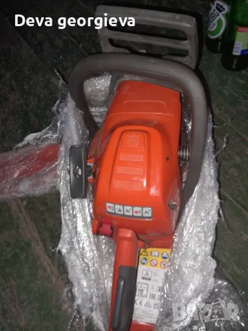 Husq varna машина за дърва , снимка 3 - Градинска техника - 55667477