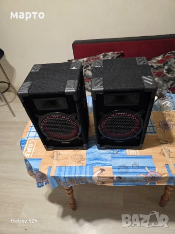 тонколони Ibiza Sound STAR8, снимка 4 - Тонколони - 54269799