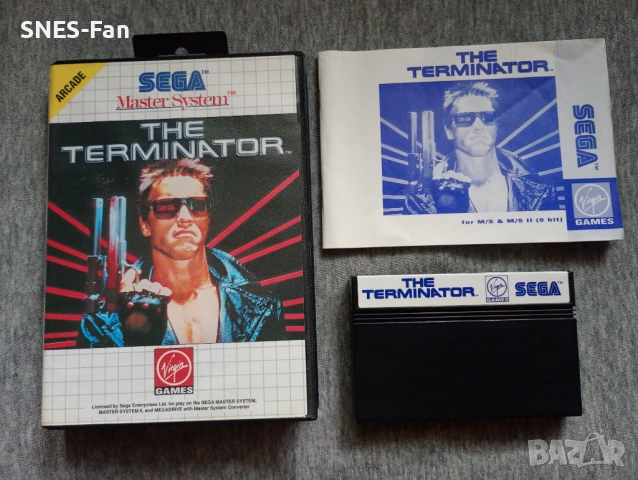 Sega Master System игри част 1, снимка 6 - Други игри и конзоли - 54886411