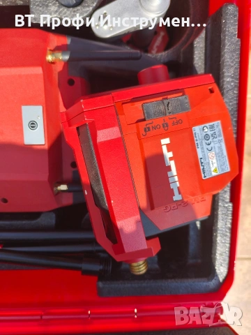 Hilti PLT 400 + PLC 400 - Система за трасиране, снимка 14 - Други инструменти - 54242339