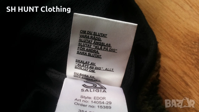 SALIGIA POLAR Fleece Jacket размер L за лов риболов поларено яке - 2656, снимка 13 - Екипировка - 54646044