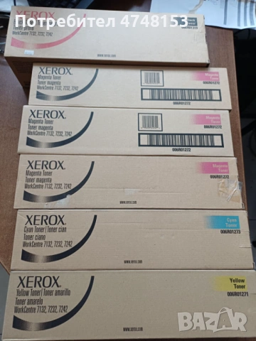 Оригинален тонер Xerox 006R01319 Black, снимка 4 - Принтери, копири, скенери - 54589443