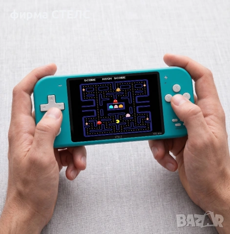 Конзола за игри STELS X20 Mini с 10 000 ретро игри, Super Mario, 4.3 инча, 6 цвята, снимка 3 - Други игри и конзоли - 40205378