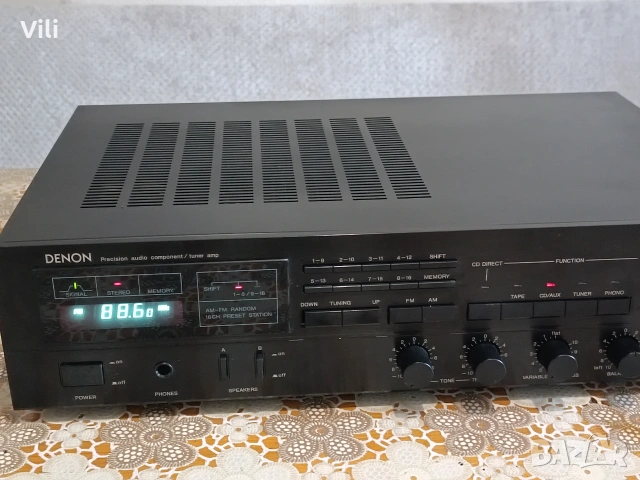🔧  Denon DRA-35 – За ремонт 🔧, снимка 5 - Ресийвъри, усилватели, смесителни пултове - 55211887