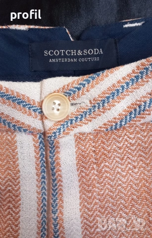Scotch&Soda 33 мъжки къс панталон, снимка 4 - Къси панталони - 55002242