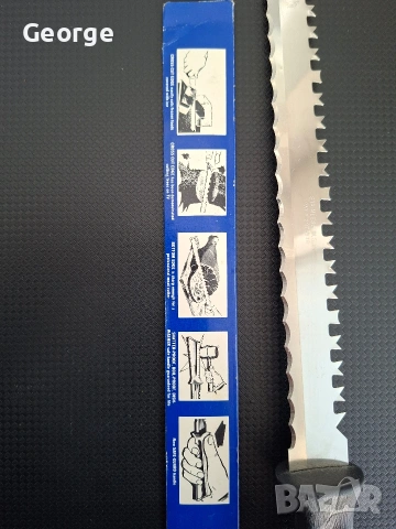 Нож, винтидж USA, снимка 4 - Прибори за хранене, готвене и сервиране - 54317410