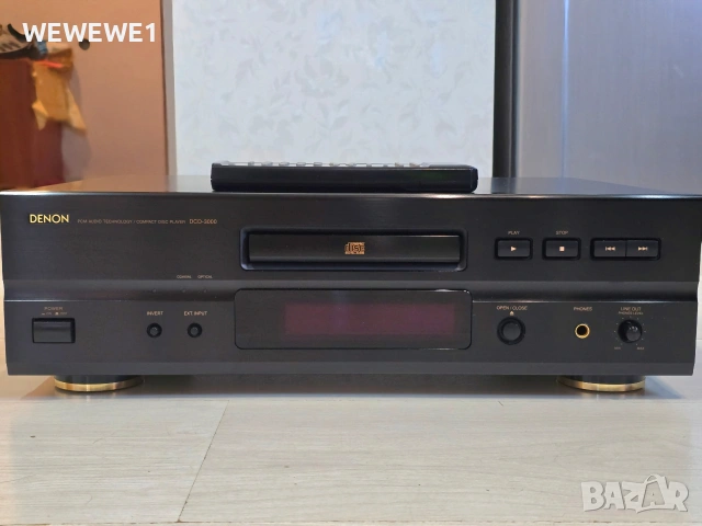 DENON DCD 3000, снимка 2 - Ресийвъри, усилватели, смесителни пултове - 54543639