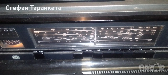 музикален център SABA за ремонт , снимка 4 - Грамофони - 54621103