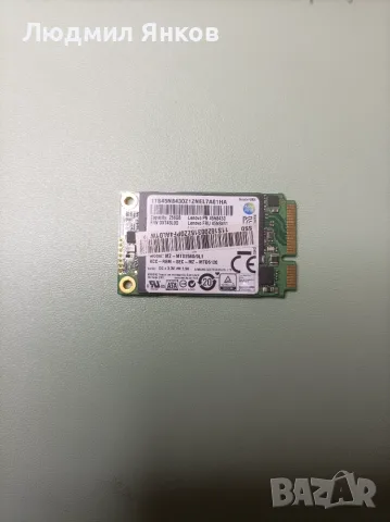 SSD Samsung 256GB mSATA (SATA III) – 89% здраве, за Lenovo / Dell / HP
