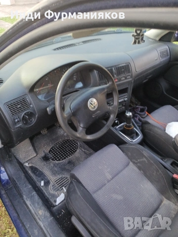 GOLF 4-дизел 101 коня 1.9 TDI, снимка 9 - Автомобили и джипове - 55192459