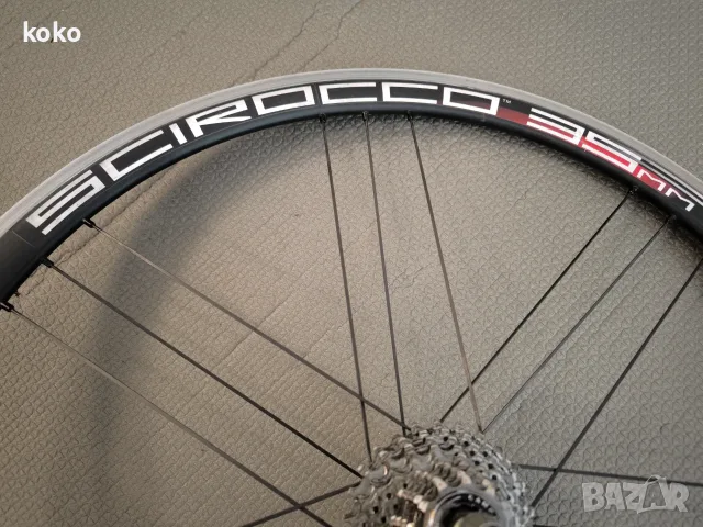 Капли колела 28 цола Campagnolo , снимка 9 - Части за велосипеди - 55311505