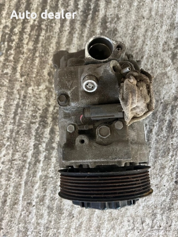 Компресор за климатик на Mercedes-Benz C-W203,CLK-W209,E-W211, снимка 2 - Части - 54741443